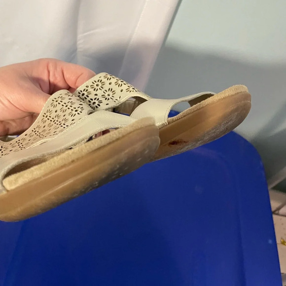 Wearever Jorden Women’s‎ Sandals gold and tan size 8.5 - Picture 4 of 10